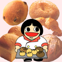 元気なパン君